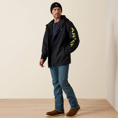 Rebar Stormshell Logo Waterproof Jacket - Ariat Discount