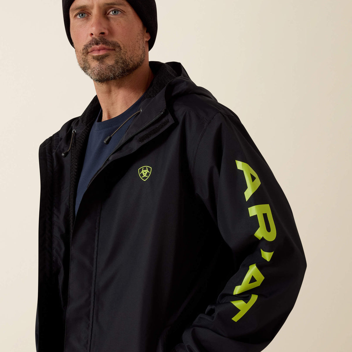 Rebar Stormshell Logo Waterproof Jacket - Ariat Discount