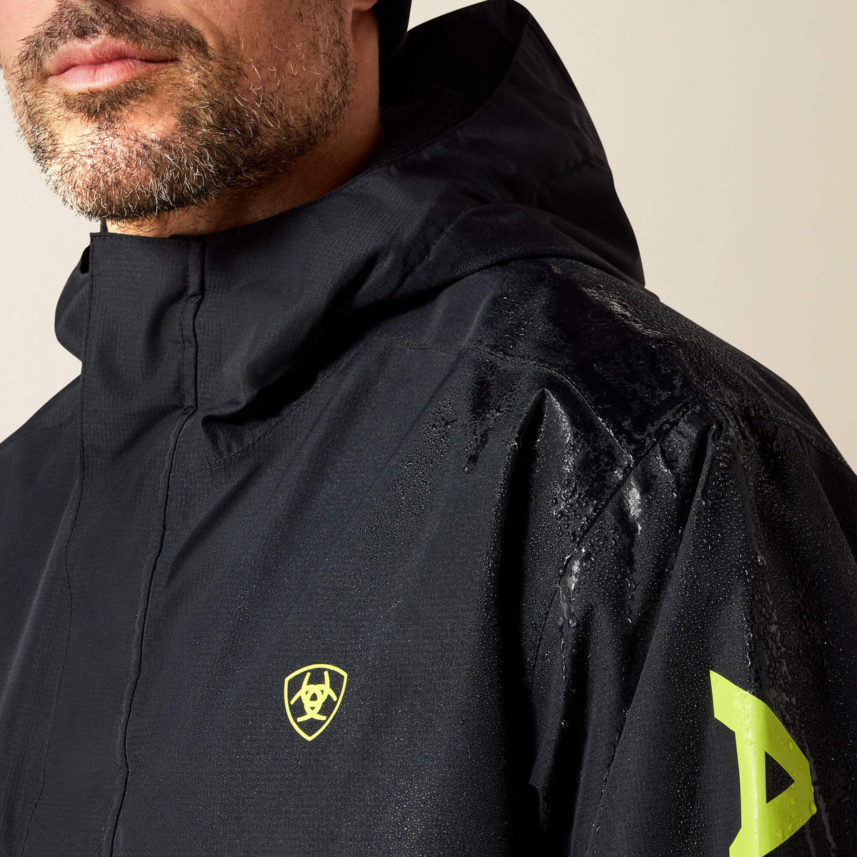 Rebar Stormshell Logo Waterproof Jacket - Ariat Discount