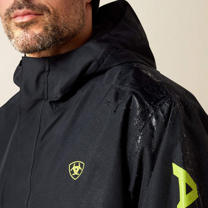 Rebar Stormshell Logo Waterproof Jacket - Ariat Discount
