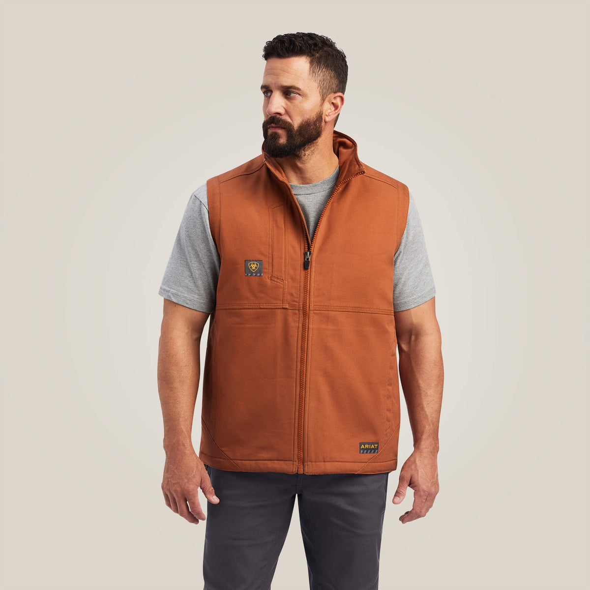 Rebar DuraCanvas Vest - Ariat Best Price