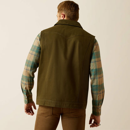 Canvas Rancher Vest - Ariat Everyday