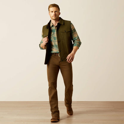Canvas Rancher Vest - Ariat Everyday