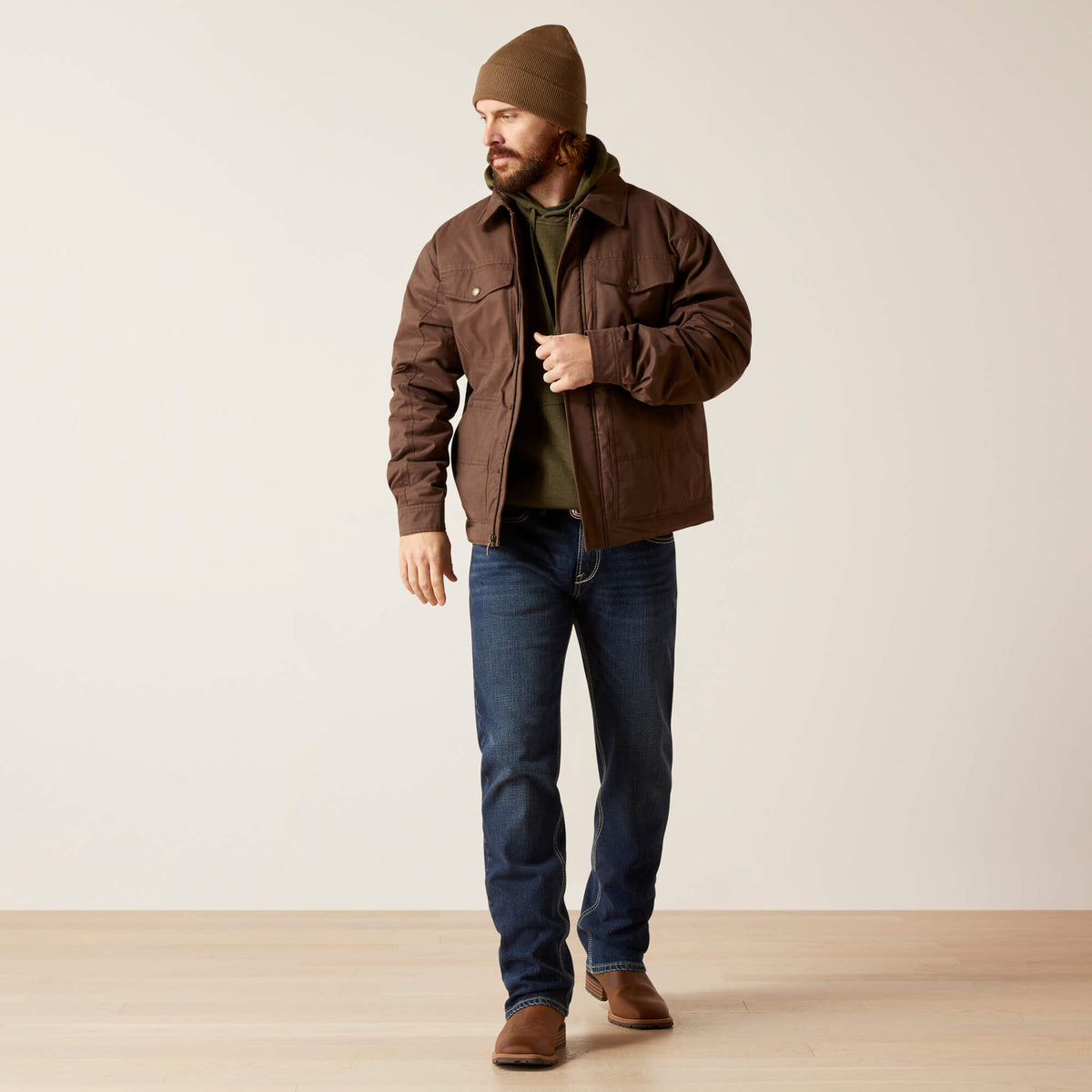 Grizzly 2.0 Canvas Conceal and Carry Jacket - Ariat Exclusive