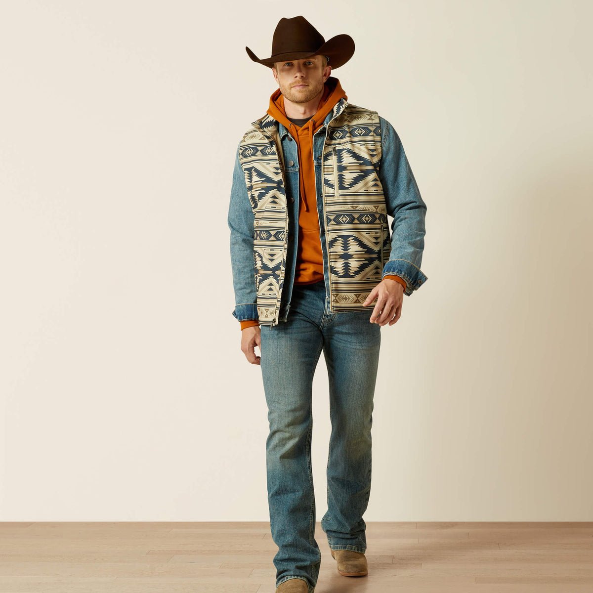 Logo Softshell Vest - Ariat Signature