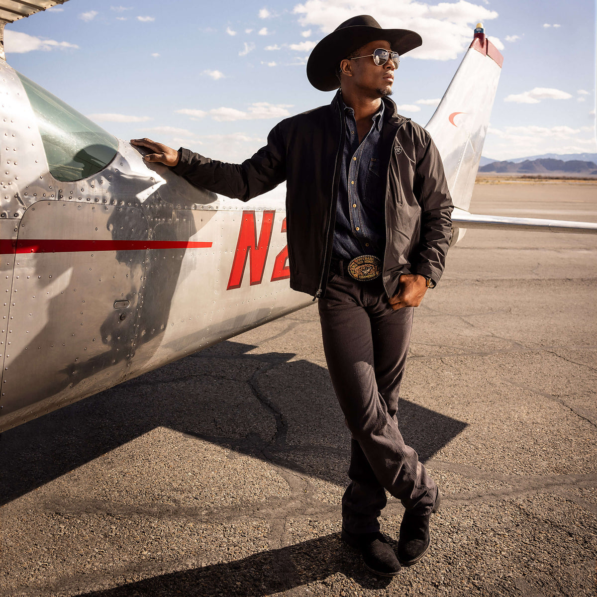 M7 Grizzly Straight Jean - Ariat Essential