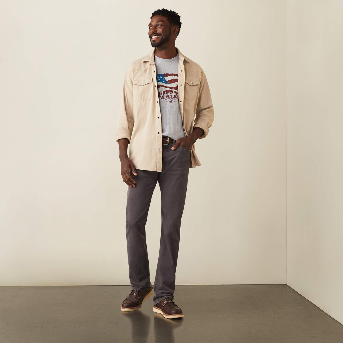 M7 Grizzly Straight Jean - Ariat Essential