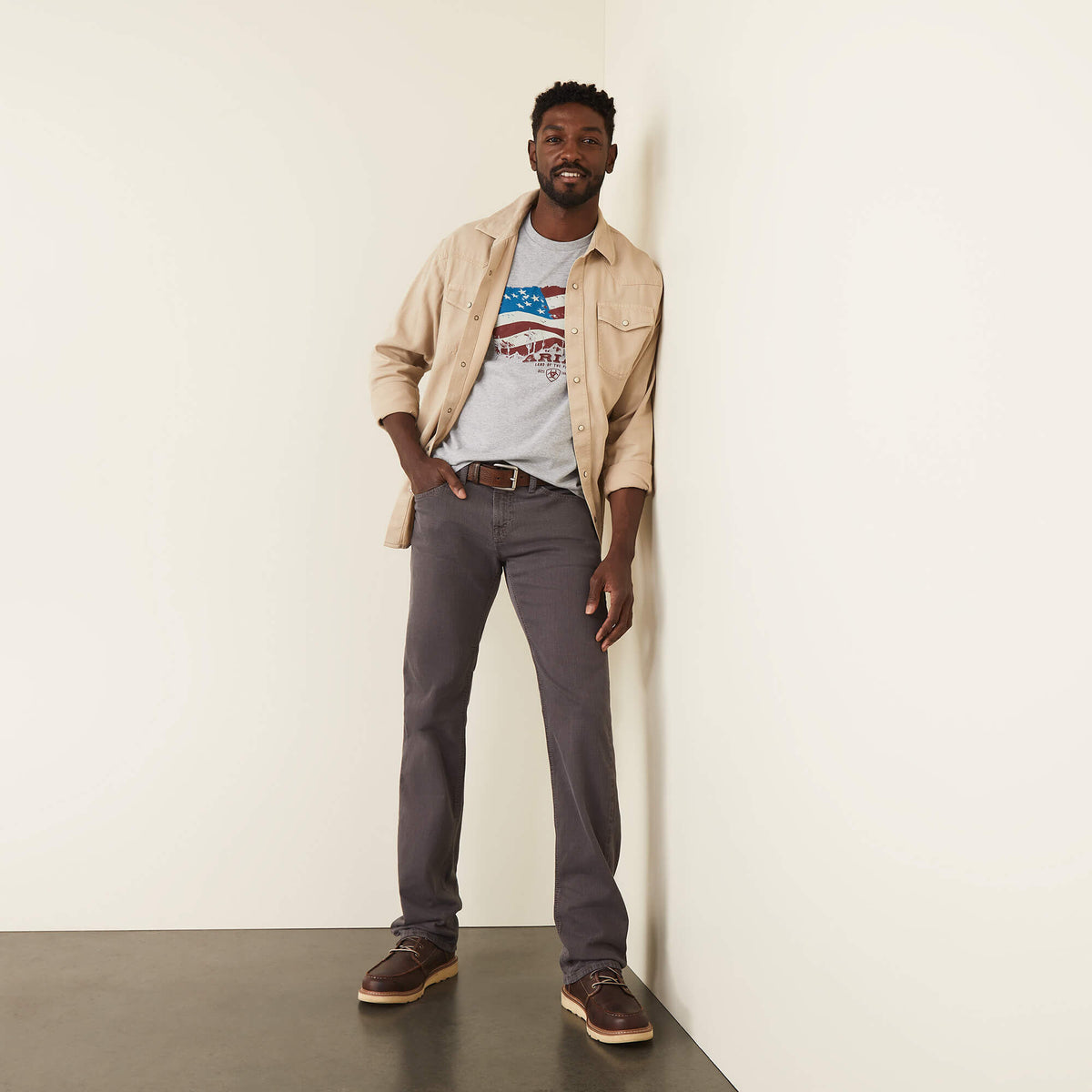 M7 Grizzly Straight Jean - Ariat Essential