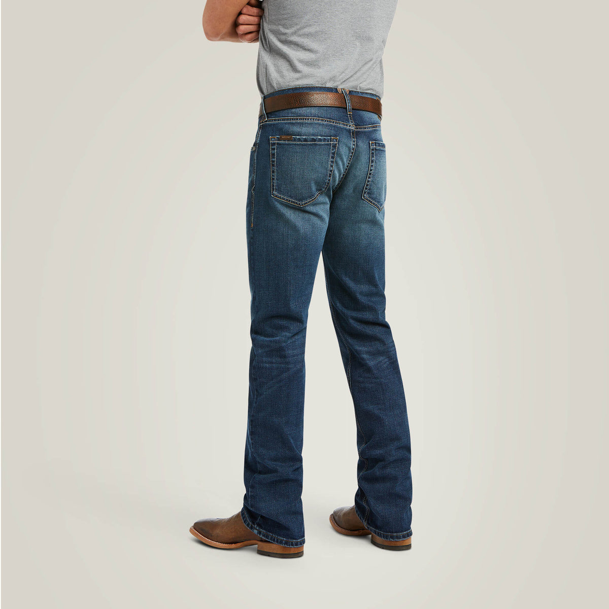 M5 Straight Stretch Madera Stackable Straight Leg Jean - Ariat Essential