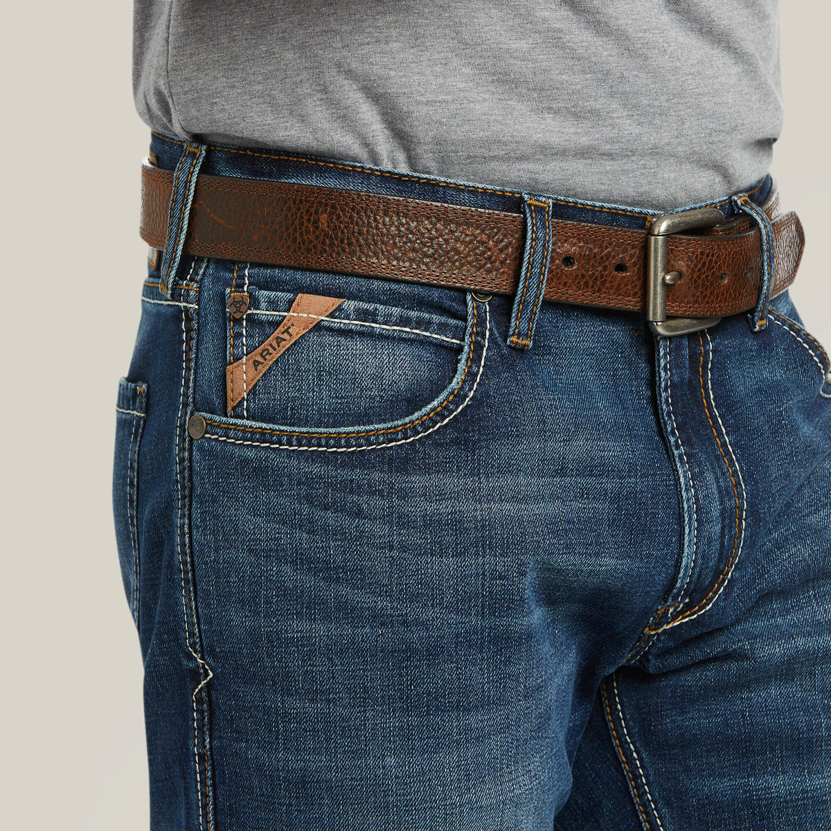 M5 Straight Stretch Madera Stackable Straight Leg Jean - Ariat Essential