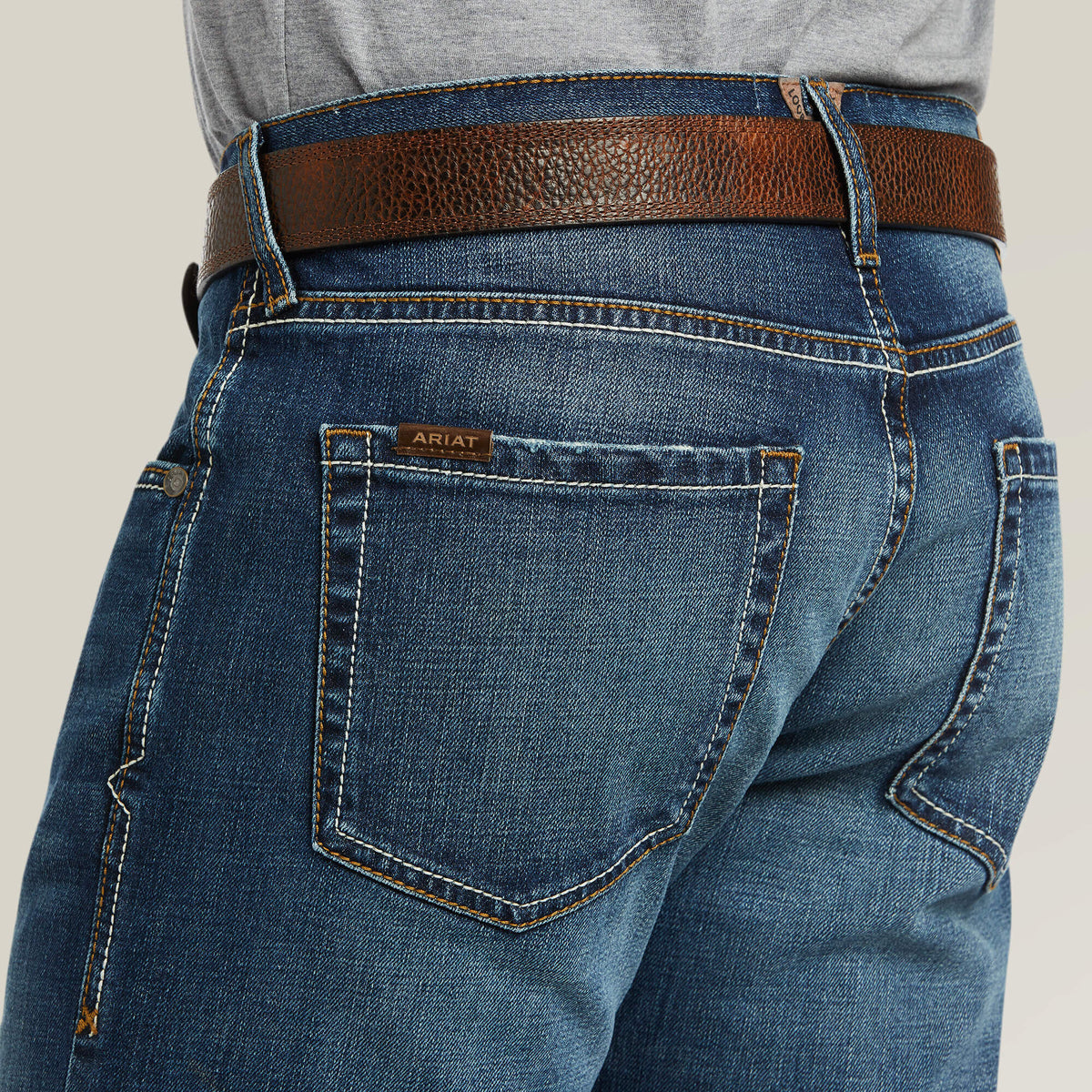 M5 Straight Stretch Madera Stackable Straight Leg Jean - Ariat Essential