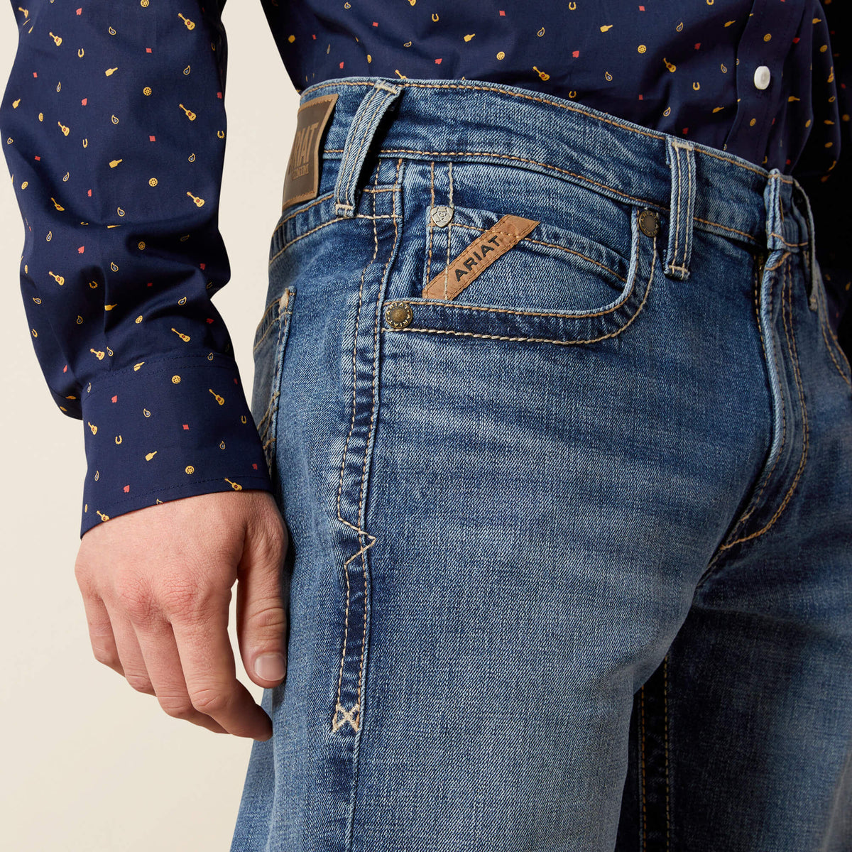 M5 Straight Calico Straight Leg Jean - Ariat Special Offer
