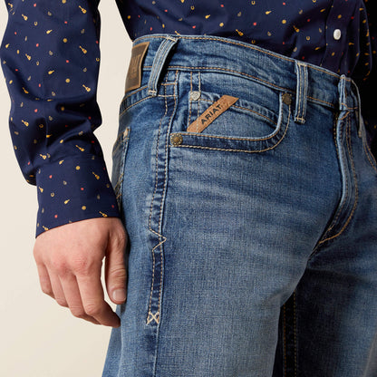 M5 Straight Calico Straight Leg Jean - Ariat Special Offer