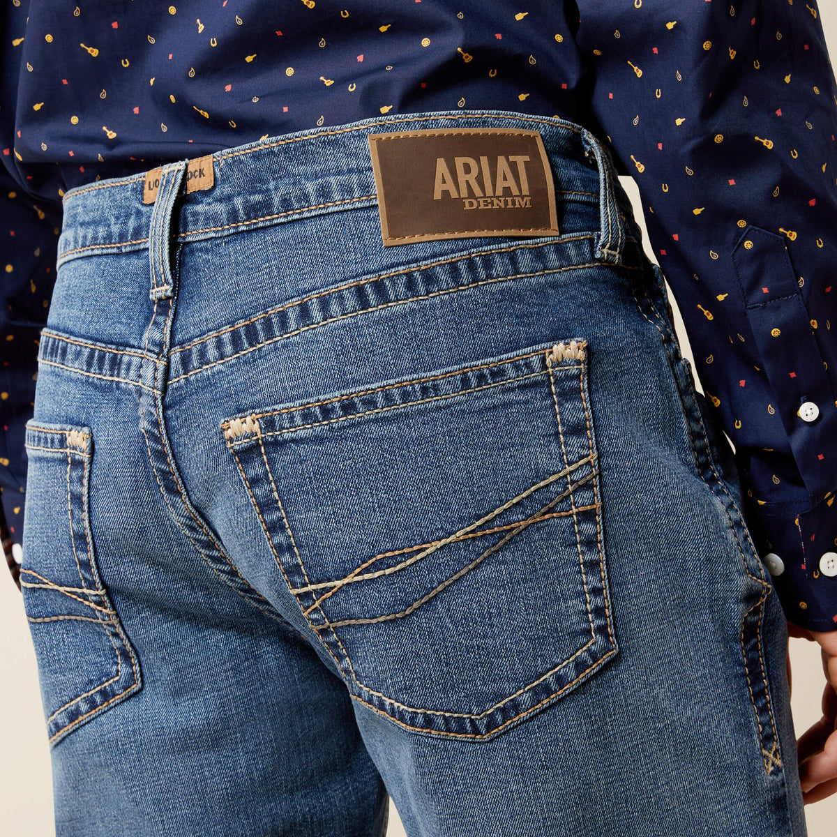 M5 Straight Calico Straight Leg Jean - Ariat Special Offer