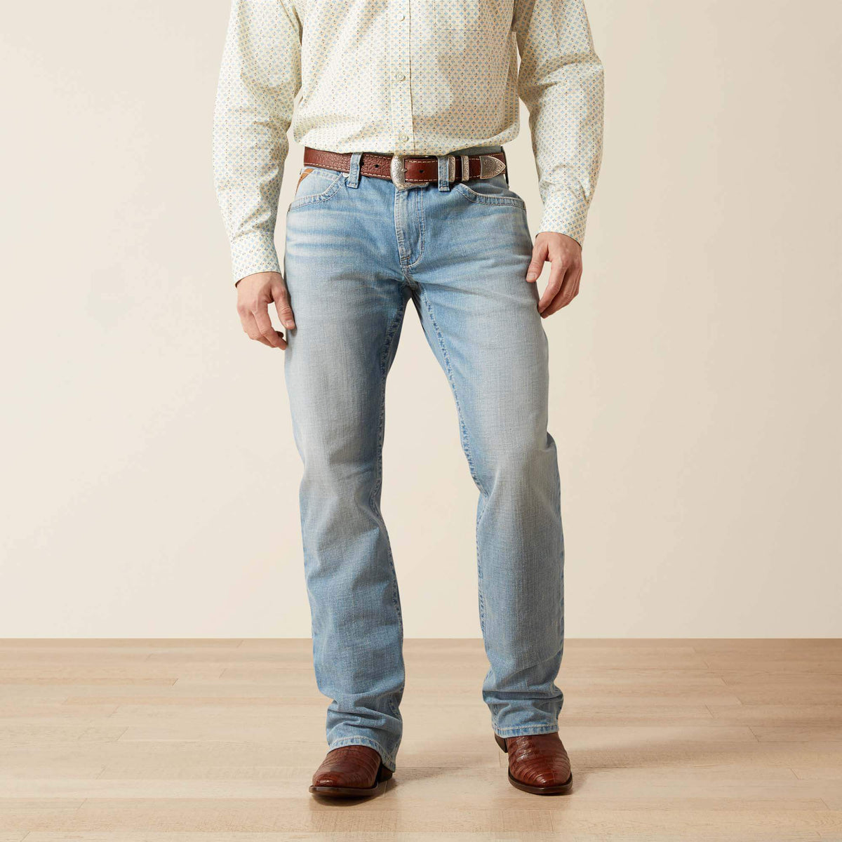 M4 Relaxed Lucas Straight Leg Jean - Ariat Top Pick