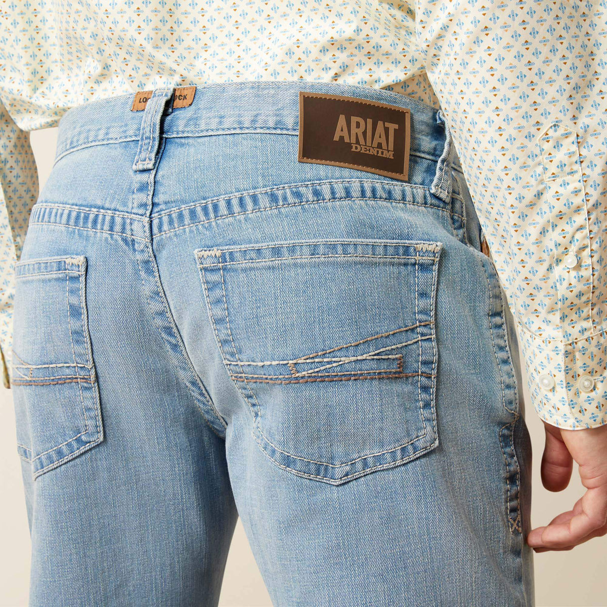 M4 Relaxed Lucas Straight Leg Jean - Ariat Top Pick