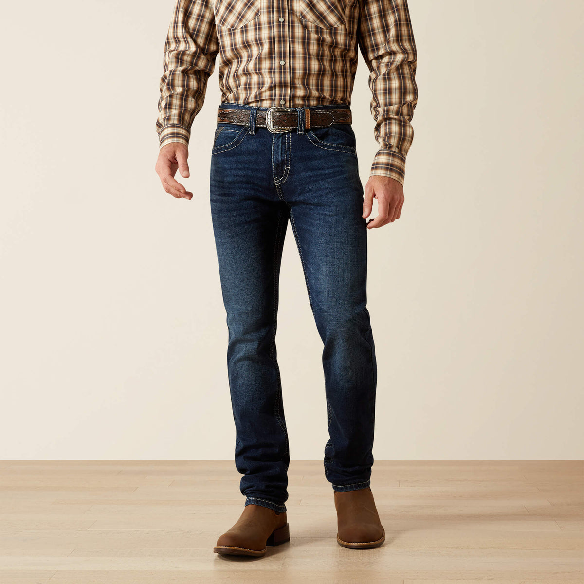 M8 Modern Jason Slim Leg Jeans - Ariat Featured