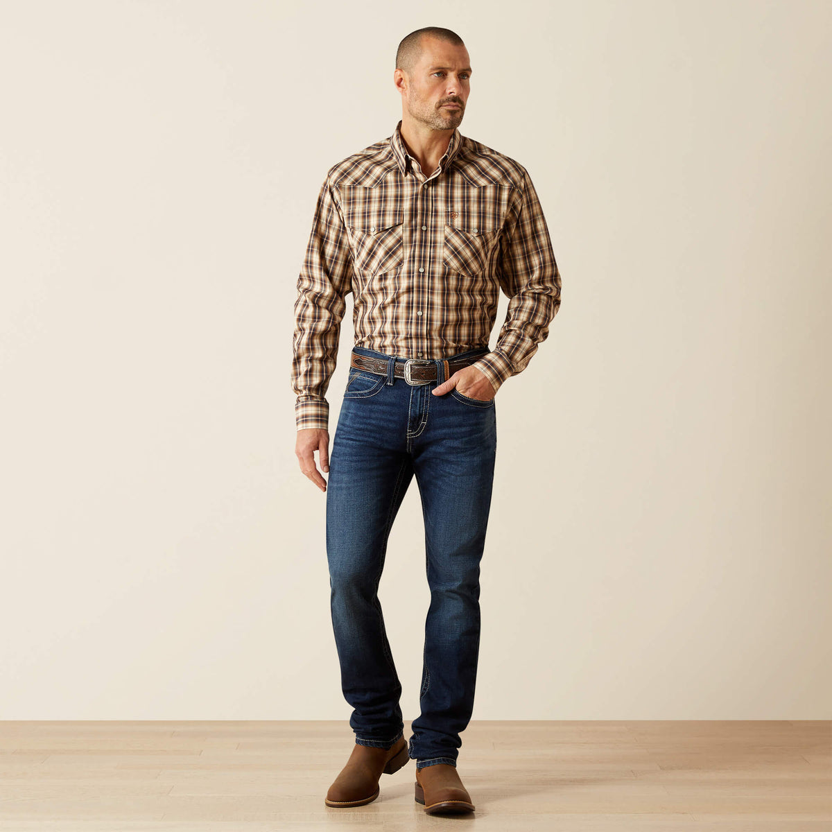M8 Modern Jason Slim Leg Jeans - Ariat Featured