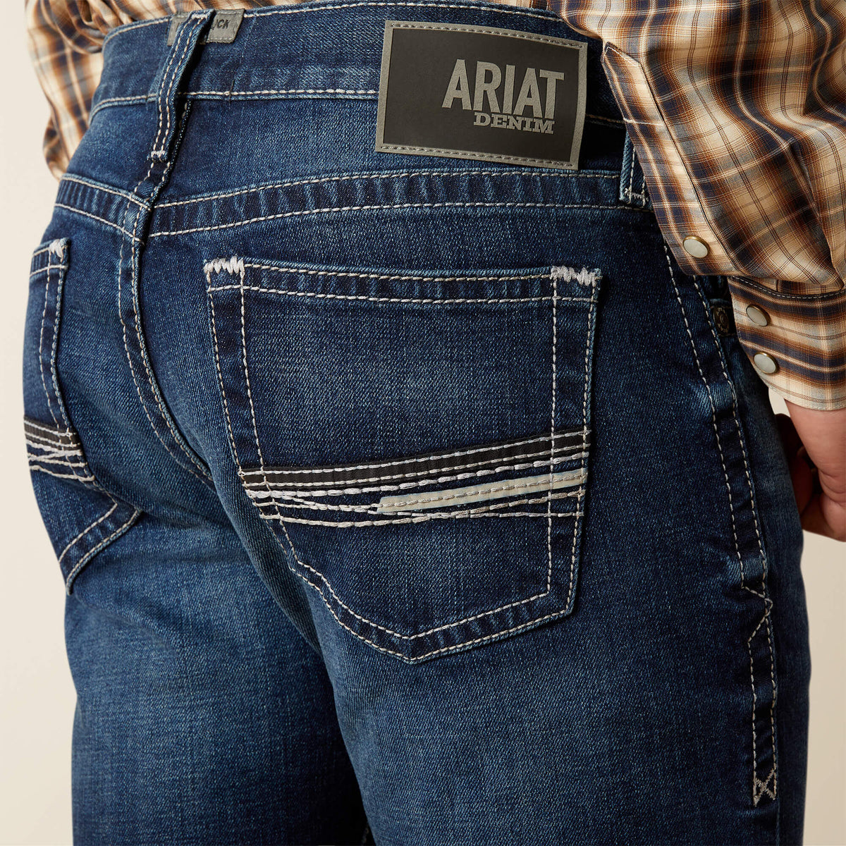 M8 Modern Jason Slim Leg Jeans - Ariat Featured