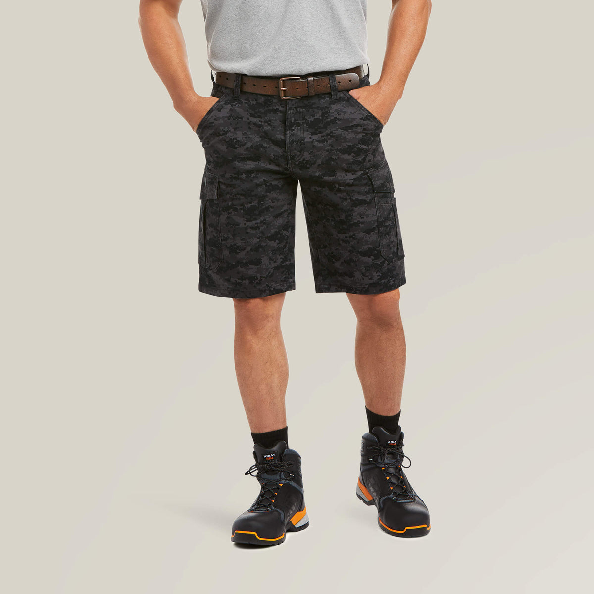 Rebar DuraStretch Made Tough Cargo 11" Short - Ariat Deals