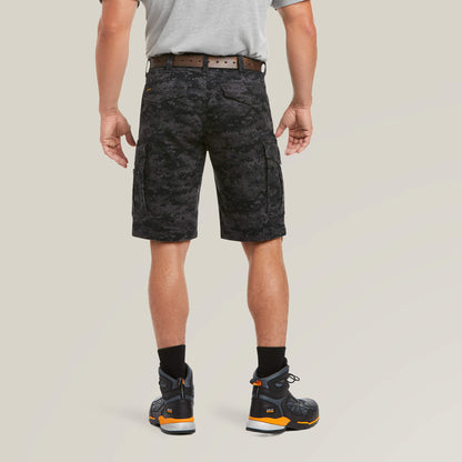 Rebar DuraStretch Made Tough Cargo 11" Short - Ariat Deals