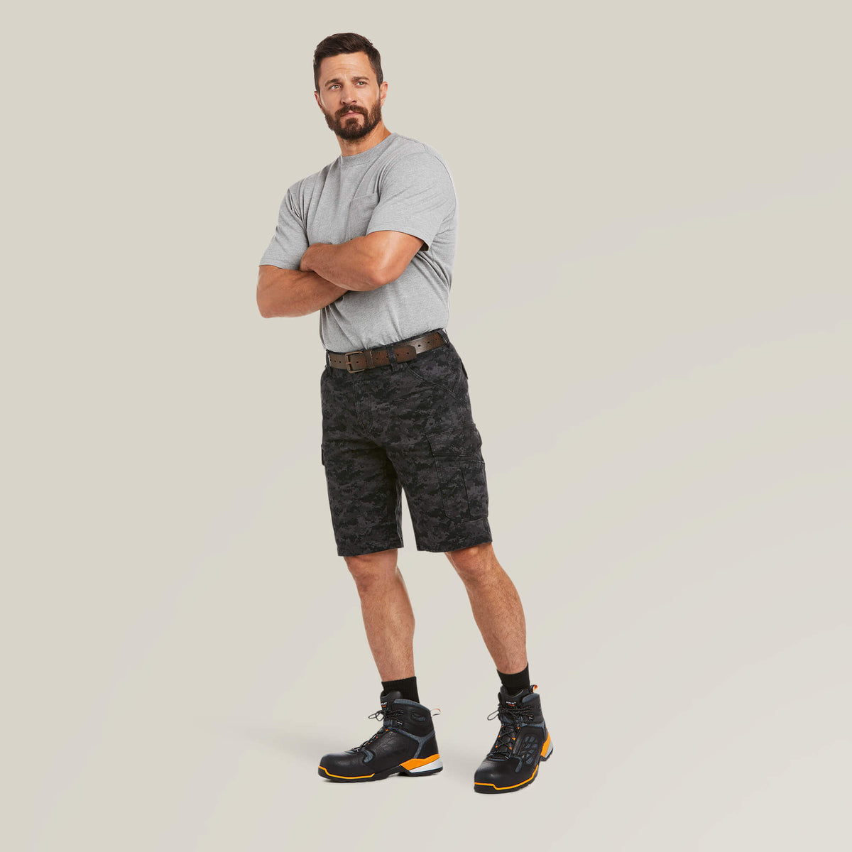 Rebar DuraStretch Made Tough Cargo 11" Short - Ariat Deals