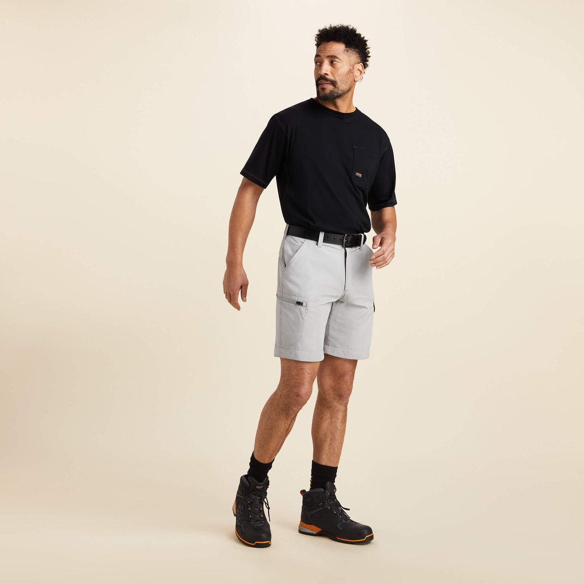 Rebar WorkFlow Ultralight 9" DuraStretch Shorts - Ariat Signature