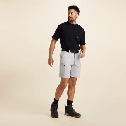 Rebar WorkFlow Ultralight 9" DuraStretch Shorts - Ariat Signature