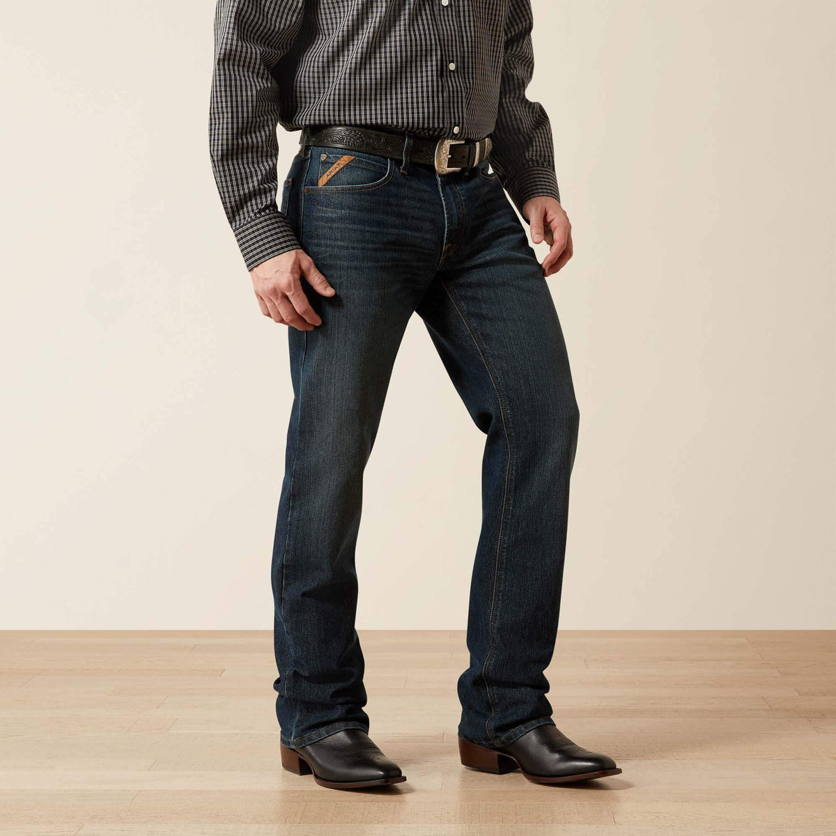 M4 Relaxed Elias Boot Cut Jean - Ariat Premium