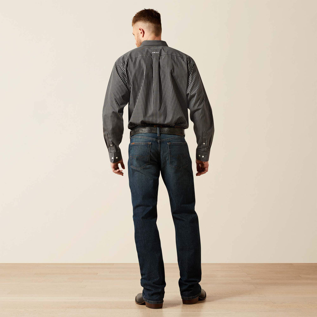 M4 Relaxed Elias Boot Cut Jean - Ariat Premium