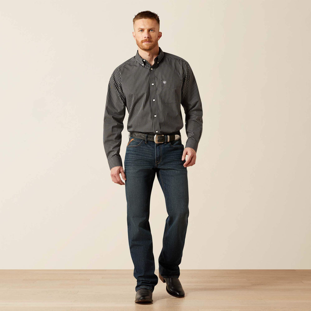 M4 Relaxed Elias Boot Cut Jean - Ariat Premium