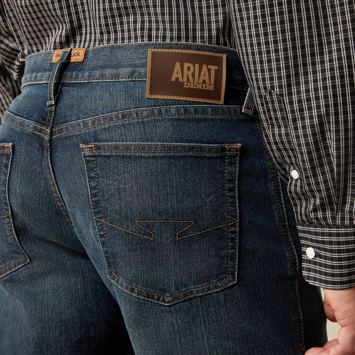 M4 Relaxed Elias Boot Cut Jean - Ariat Premium