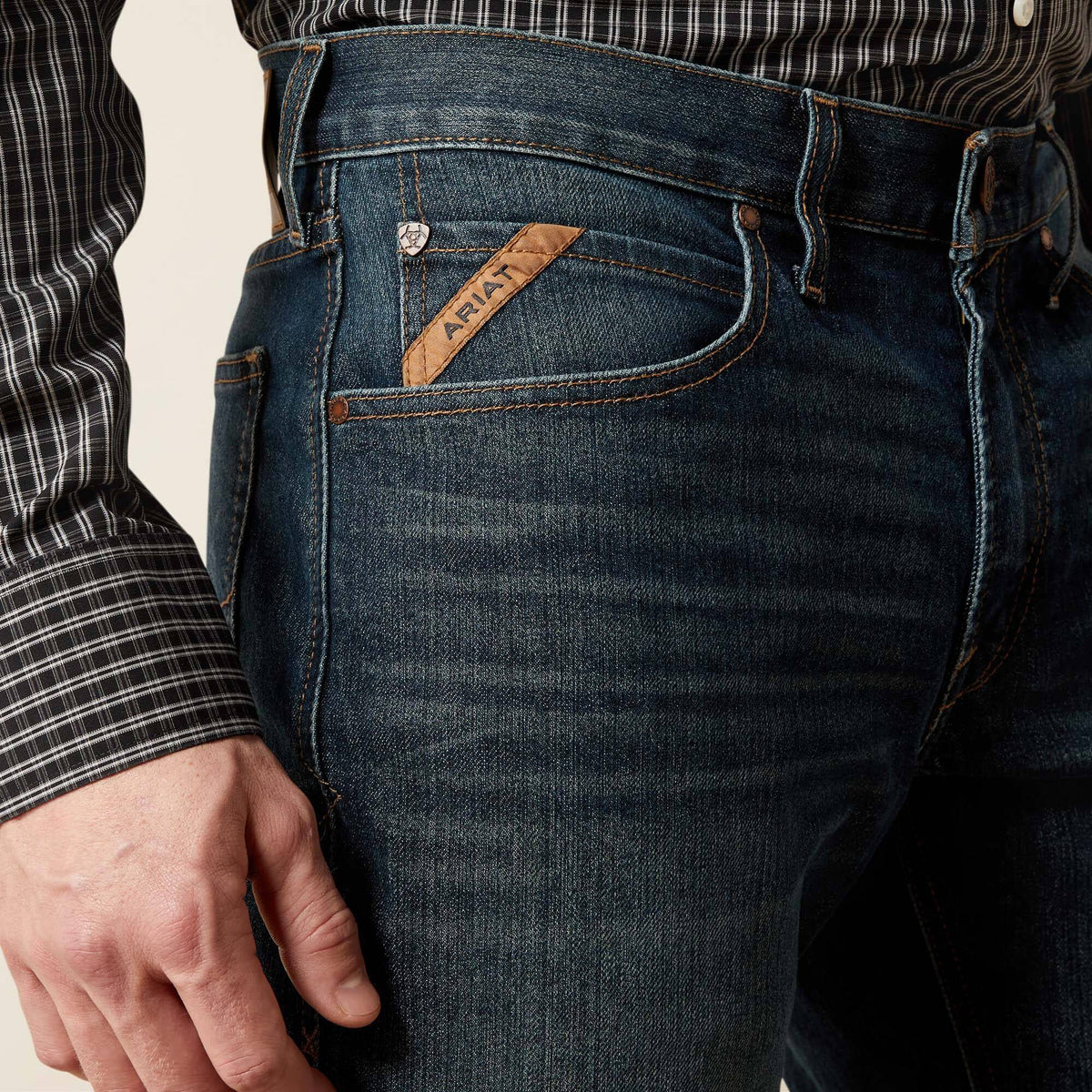M4 Relaxed Elias Boot Cut Jean - Ariat Premium
