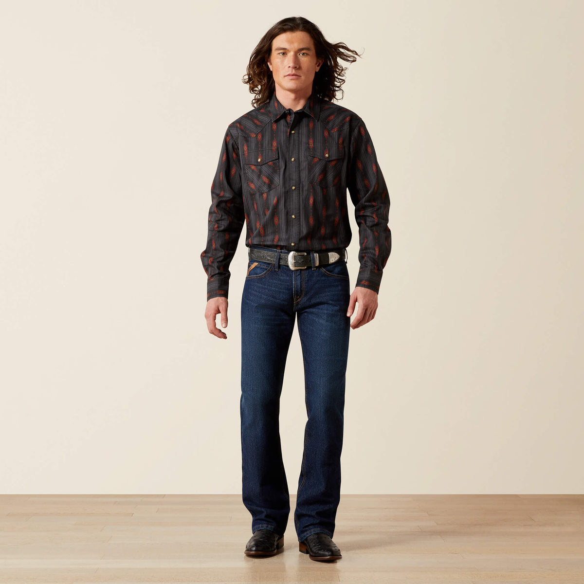M7 Slim Baron Straight Leg Jean - Ariat Everyday