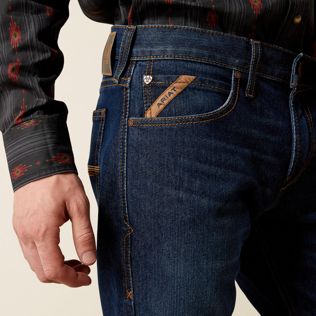 M7 Slim Baron Straight Leg Jean - Ariat Everyday