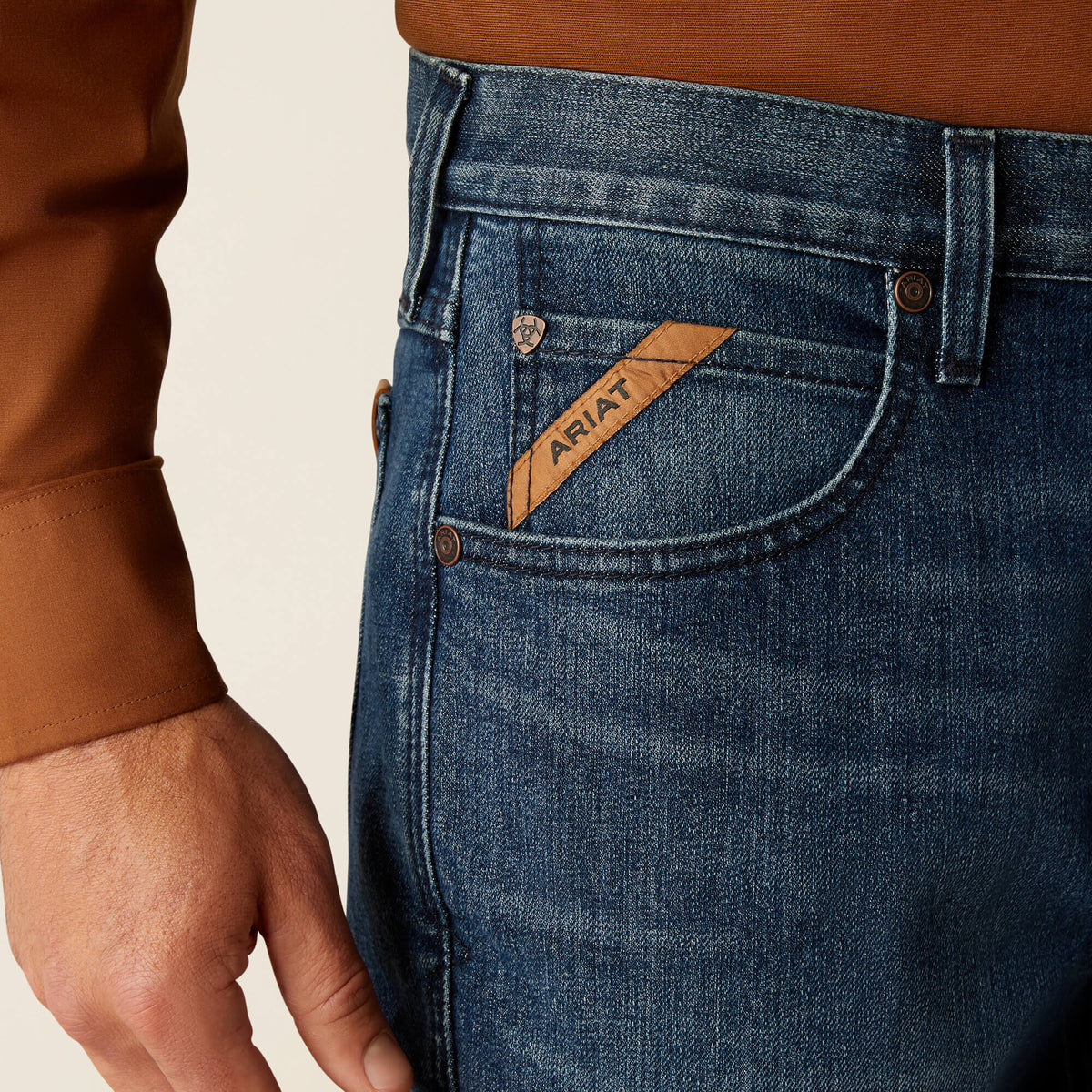 Relentless M5 Straight Blade Relentless Jean - Ariat Customer Favorite