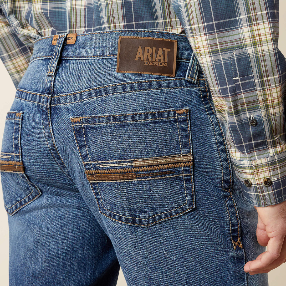 M4 Relaxed Shane Boot Cut Jean - Ariat Quality