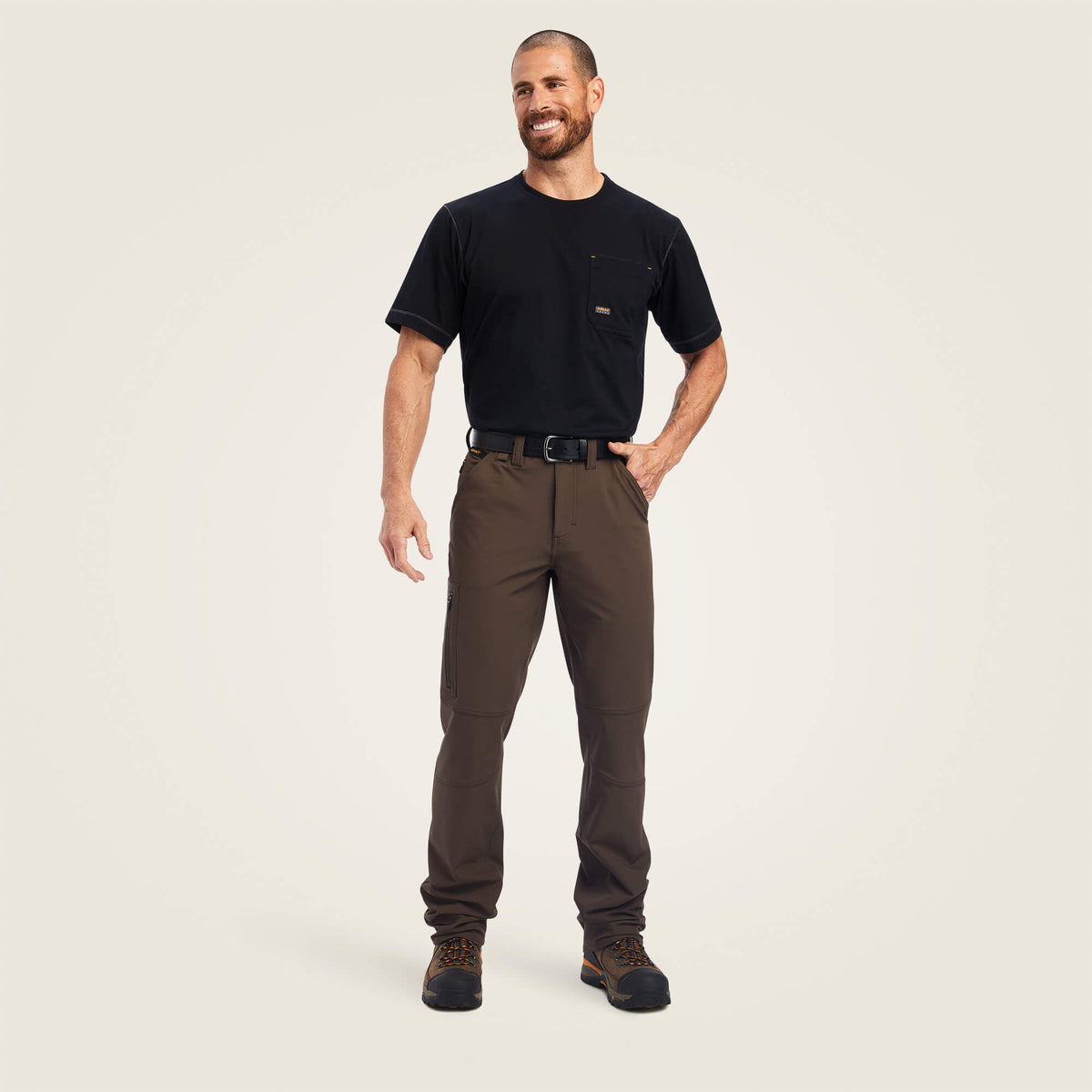 Rebar M5 Straight DuraStretch DriTEK Softshell Straight Leg Pant - Ariat Recommended