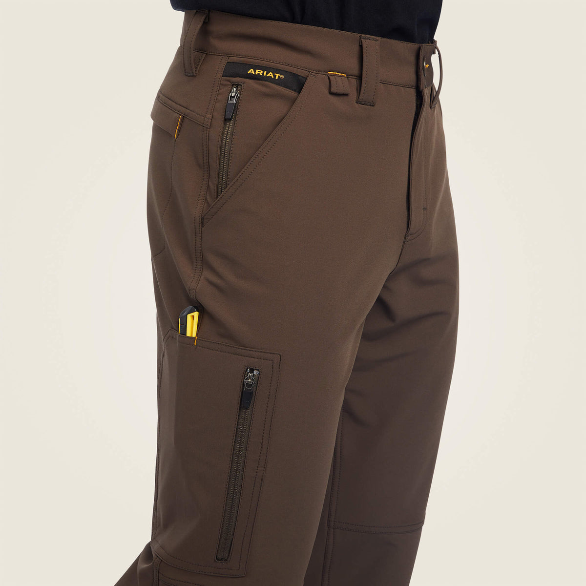 Rebar M5 Straight DuraStretch DriTEK Softshell Straight Leg Pant - Ariat Recommended