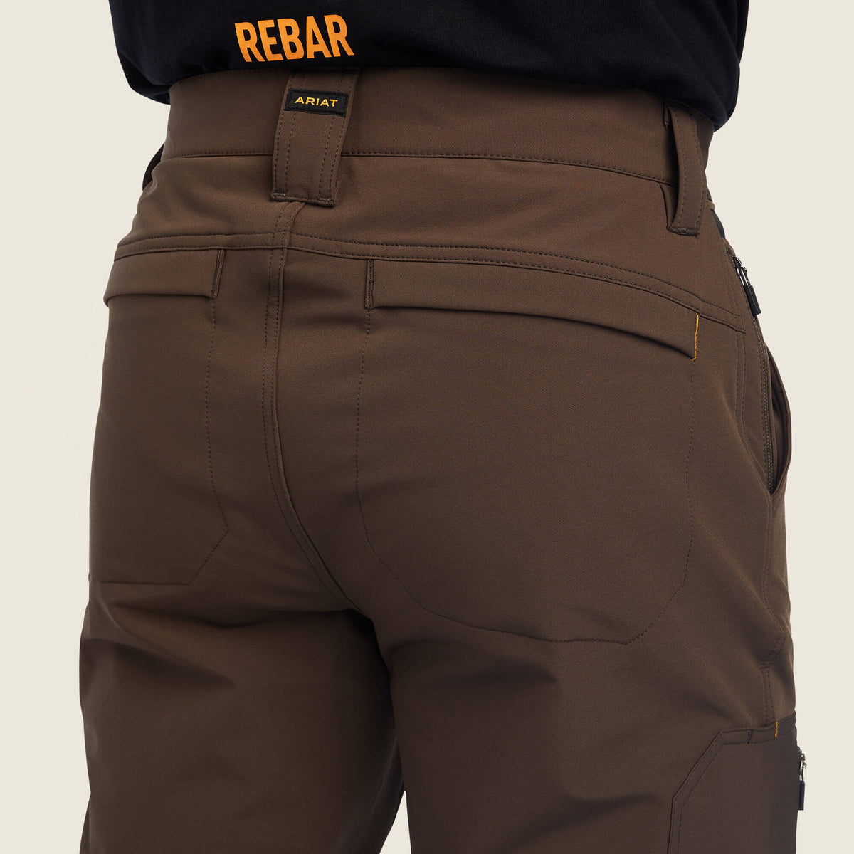 Rebar M5 Straight DuraStretch DriTEK Softshell Straight Leg Pant - Ariat Recommended