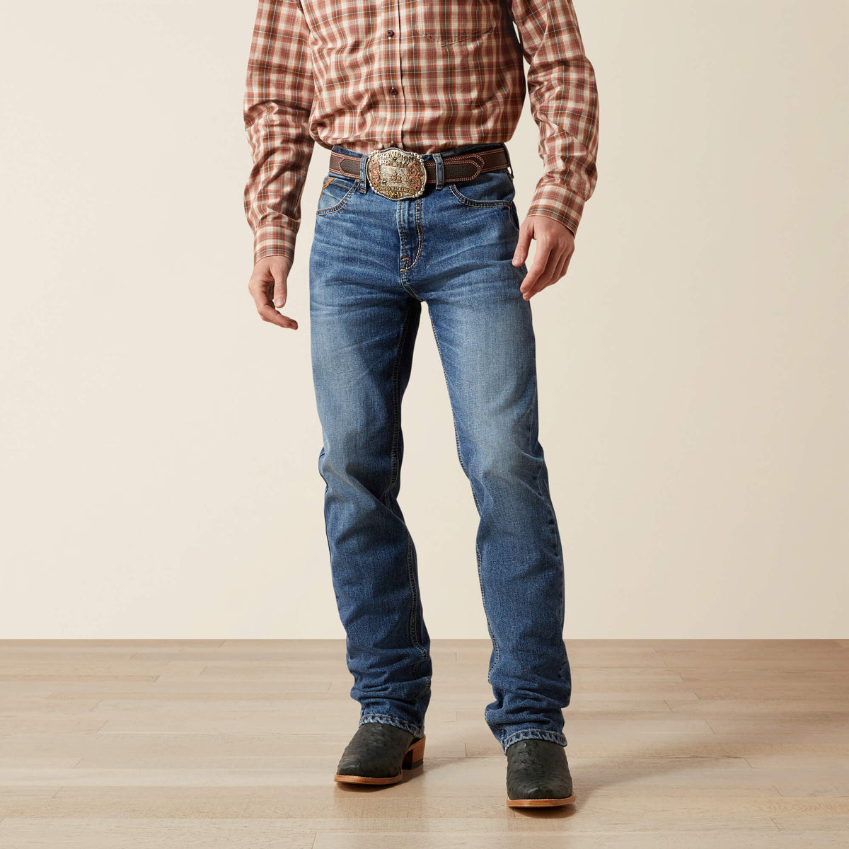 M7 Slim Rebel Classic Rise Straight Leg Jeans - Ariat Premium