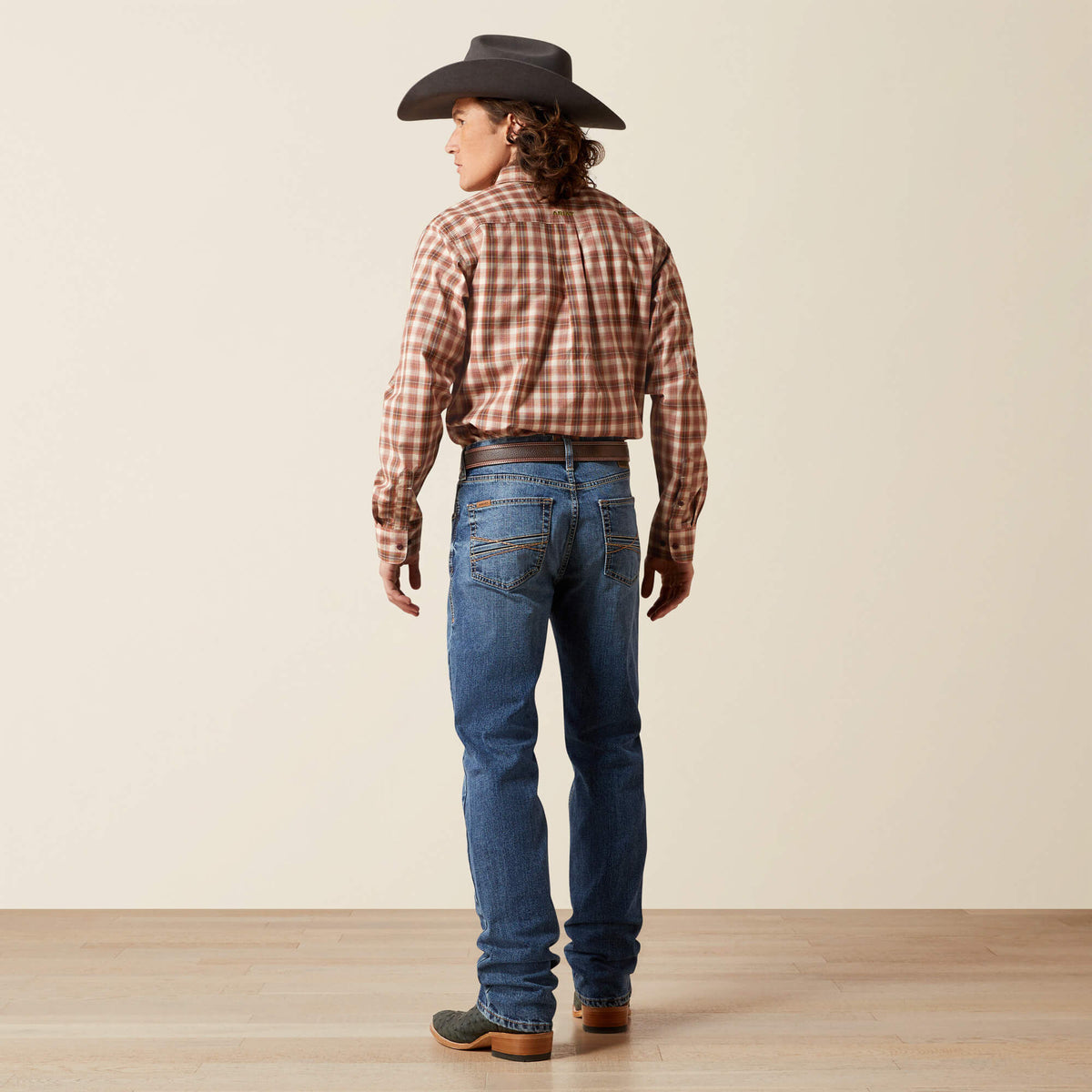 M7 Slim Rebel Classic Rise Straight Leg Jeans - Ariat Premium