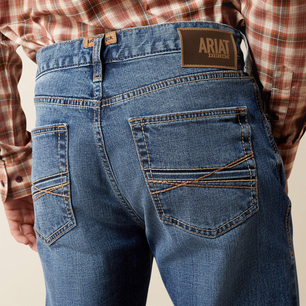 M7 Slim Rebel Classic Rise Straight Leg Jeans - Ariat Premium