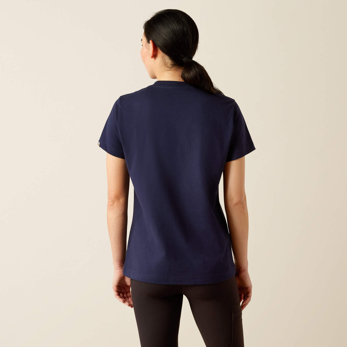 Rebar Cotton Strong Standard V-Neck T-Shirt - Ariat Trusted