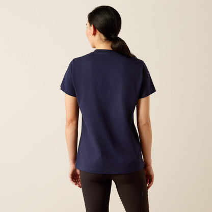 Rebar Cotton Strong Standard V-Neck T-Shirt - Ariat Trusted