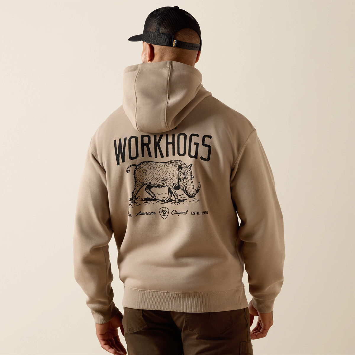 Rebar Lightweight Workhog Hoodie - Ariat Popular