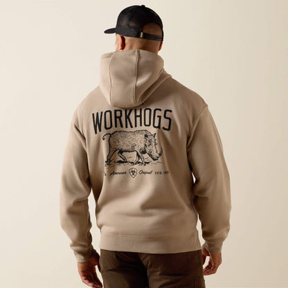 Rebar Lightweight Workhog Hoodie - Ariat Popular
