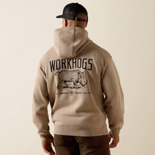 Rebar Lightweight Workhog Hoodie - Ariat Popular