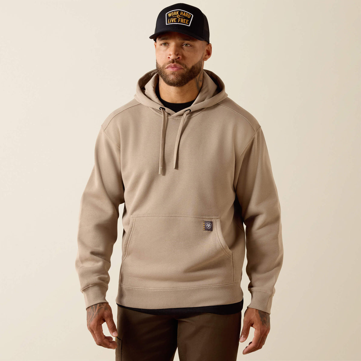 Rebar Lightweight Workhog Hoodie - Ariat Popular