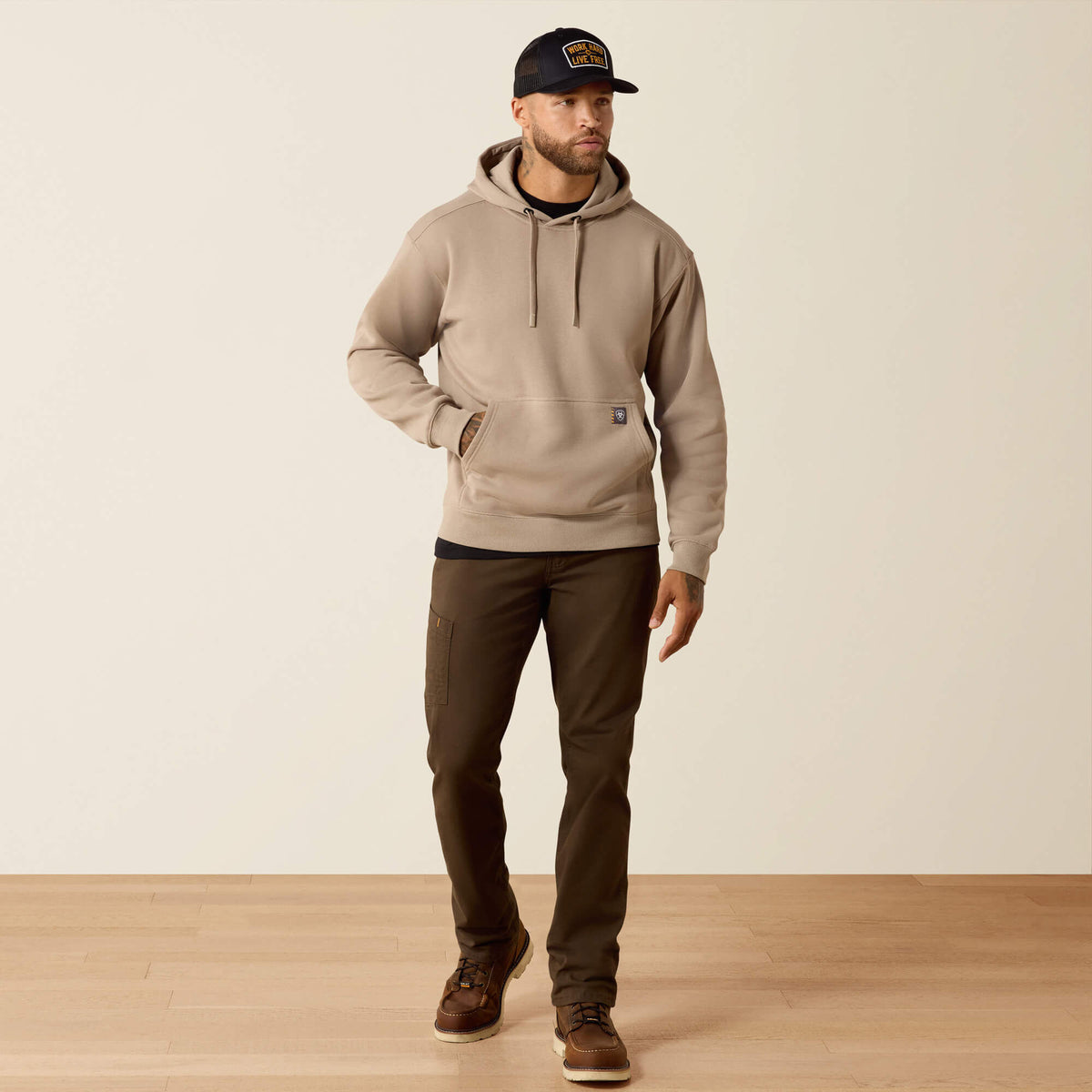 Rebar Lightweight Workhog Hoodie - Ariat Popular